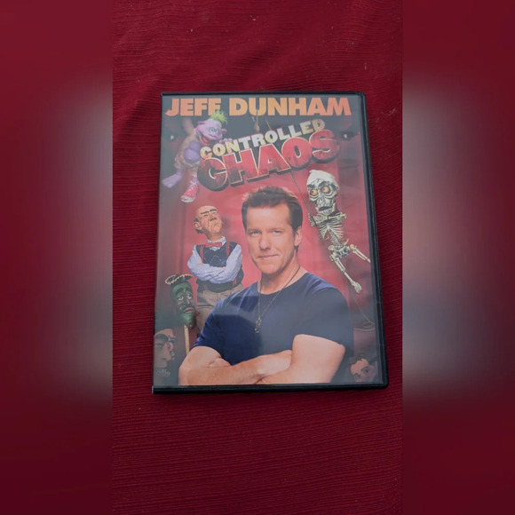 Jeff Dunham Controlled Chaos DVD (EUC) - Picture 1 of 3